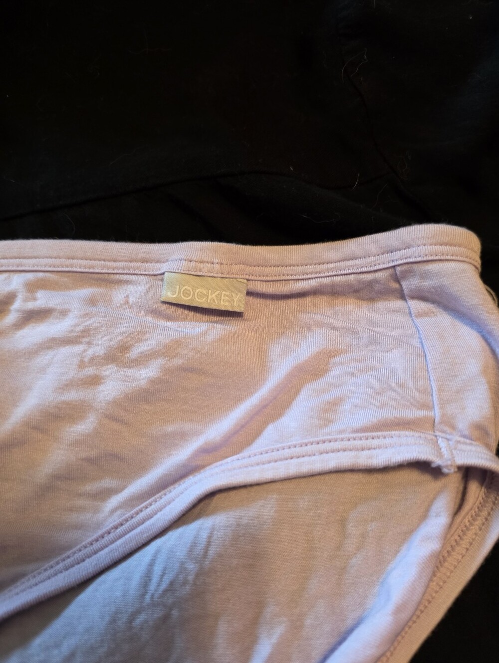 Jockey Women's Elance Supersoft Panties Size 6 Light Purple - Picture 2 of 4